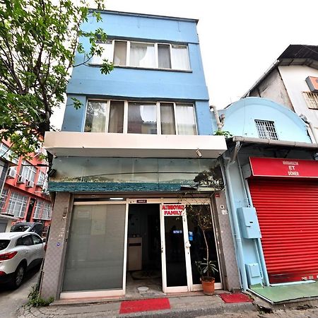 Altinboynuz Family Hotel Istambul Exterior foto